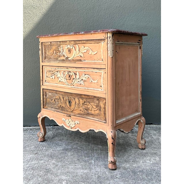 Vintage Primitive Chest of Drawers For Sale - Image 4 of 12
