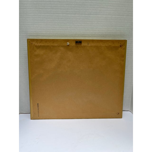 Wood Vintage Floral Urn Still Life Print For Sale - Image 7 of 7