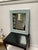 Mid 19th Century Swedish Mirror With Floral and Swag Carved Frame For Sale - Image 9 of 10