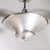 Art Deco 1930s Art Deco Machine Age Brushed Aluminum Pendant Chandelier Signed Edwin Guff For Sale - Image 3 of 14