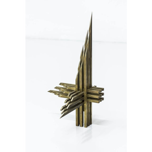 Cross Sculpture by Einar Höste, 1970s For Sale - Image 11 of 11