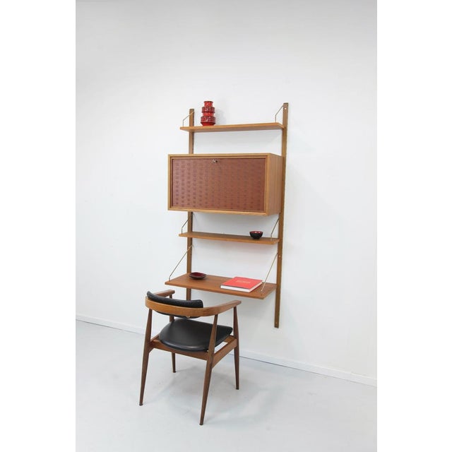 1960s One-Strip Royal System Shelving System in Teak by Poul Cadovius, 1960s, Set of 6 For Sale - Image 5 of 15