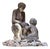 Liberec Artist, Mother with Child, 1930s, Sandstone For Sale