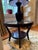 Exceptional and increasingly collectible pair of mid-cnetury modern side tables designed by renowned Czech designes Karel...