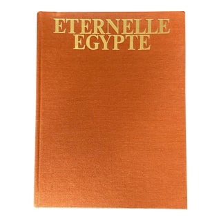 Egypt Photography Book in French For Sale