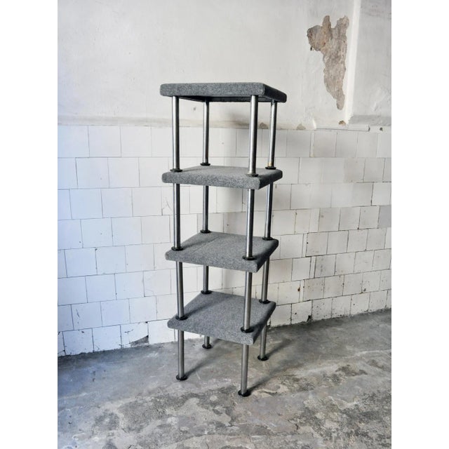 Talponia Dining Table & Stools Set by Roberto Gabetti & Aimaro Isola for ARBO, 1969, Set of 5 For Sale - Image 14 of 18
