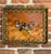 Black Gabriel Cazals, French Naturalist Goldfinches, 1900, Oil For Sale - Image 8 of 8