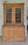 2-Body Display Cabinet in Oak and Pine For Sale - Image 3 of 11