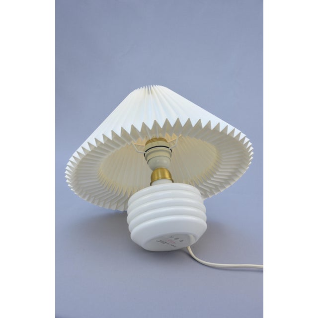 Metal Model 313 Krone Table Lamp from Le Klint, Denmark, 1950s For Sale - Image 7 of 13