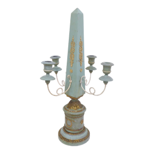 Vintage Italian Obelisk Candleholder