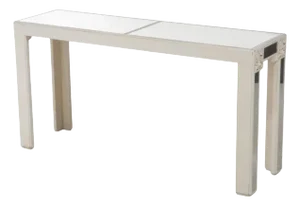 Gampel-Stoll Neoclassical Revival Mirrored Console Table