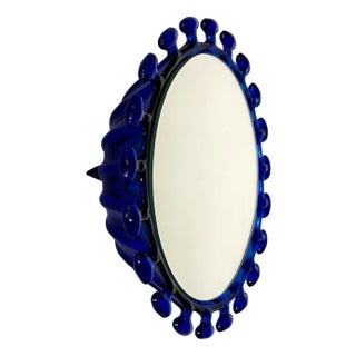 Saturn 259a Wall Mirror by Andreas Berlin For Sale