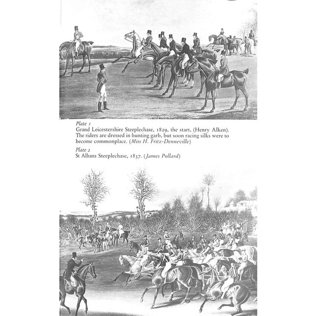 1980s "Hedges and Hurdles: A Social & Economic History of National Hunt Racing" 1987 Munting, Roger For Sale - Image 5 of 6