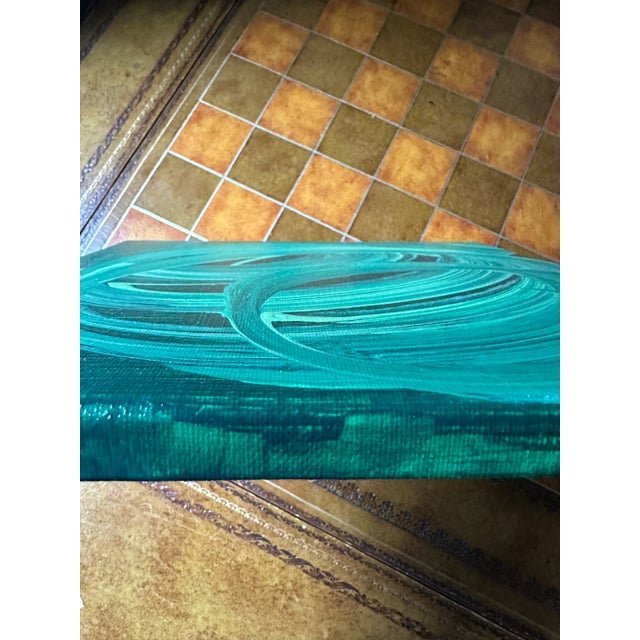 Erin Simon Original Painting on Canvas For Sale - Image 4 of 6