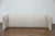 Wood 19th Century French Louis XVI Style Painted Daybed with Foliage Carving For Sale - Image 7 of 12