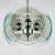 Vintage Art Glass Pendant Lamp by Fontana Arte, 1970s For Sale - Image 4 of 13