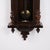 Antique wall / hanging clock by Junghans, crafted in oak from the 1920s. The clock has a classic appearance with a wooden...