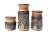 Victoria Littlejohn Ceramic Canisters - Set of 3 For Sale