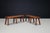 Wood French Primitive Oak Bench with Rich Patina, 1960s For Sale - Image 7 of 15