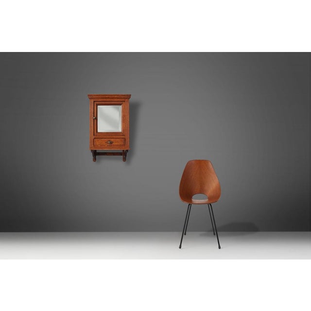 Small Shaving Cabinet, 1940s For Sale - Image 15 of 16