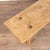 Rustic 20th Century Narrow Coffee Table or Bench For Sale - Image 4 of 11