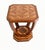 Gorgeous art deco style side table with hexagonal inlay designs Clean and minimal design perfect for contemporary...