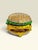 2020s 21c Judith Leiber Cheese hamBurger Crystal Gold Minaudiere Evening Clutch Shoulder Bag For Sale - Image 5 of 16