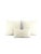 Not Yet Made - Made To Order Beacon Hill Arches White Chenille Pillow Cover For Sale - Image 5 of 8