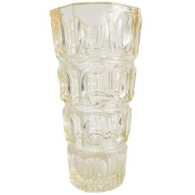 1930s Art Deco Glass Vase by Josef Hoffman for Moser, 1930s For Sale - Image 5 of 5