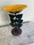 Cast Iron Sunflower Ornamental Garden Bird Bath For Sale - Image 3 of 6