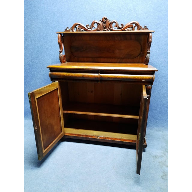 19th Century Mahogany Buffet For Sale - Image 10 of 16
