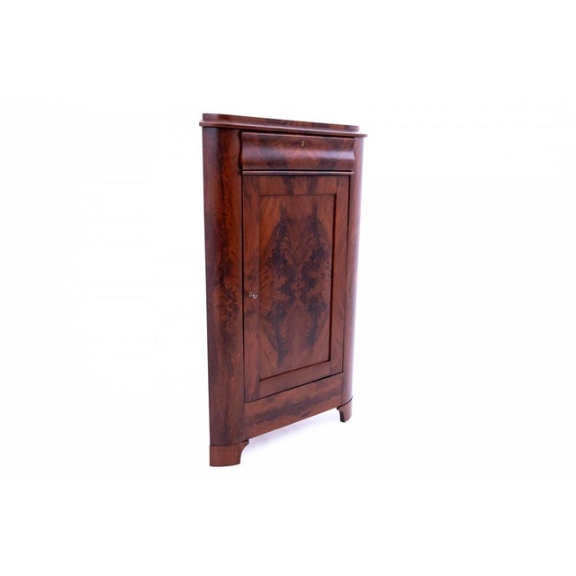 Antique Corner Chest of Drawers, 1880 For Sale - Image 9 of 10