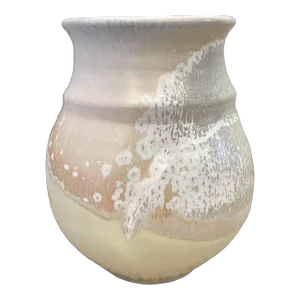 Studio Pottery, MCM Vase Marianne Cordyack Va Pottery Signed.