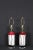 Mid 20th Century F. Fabbian Style Murano Lamps - a Pair For Sale - Image 11 of 13