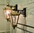 Vintage Wall Hung Lanterns, 1960, Set of 2 For Sale - Image 3 of 8