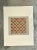 Vintage Geometric Tile Pattern Serigraph For Sale - Image 4 of 12