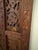 Wood Hand-Carved Indian Teak Jali Architectural Screen Panel For Sale - Image 7 of 11
