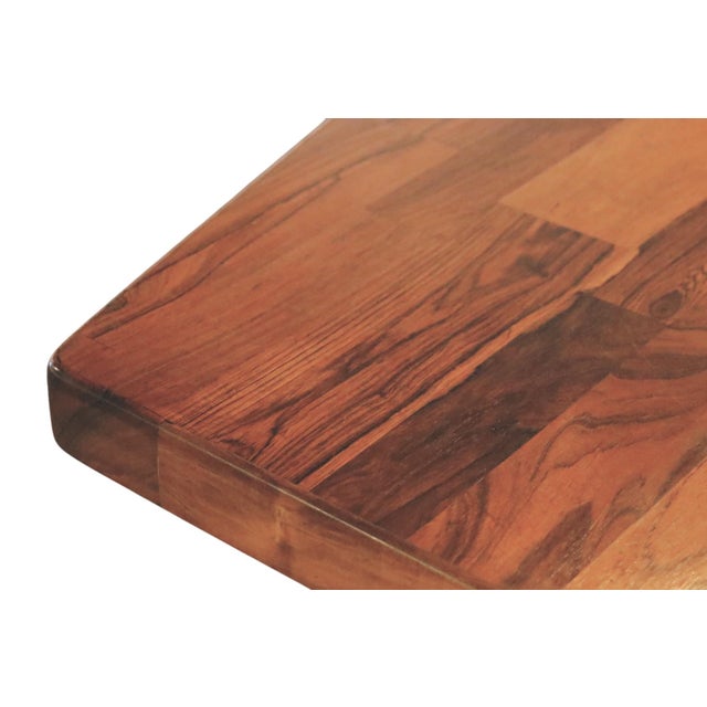 Mid-Century Modern 1970s Eames for Herman Miller Attri. Dining Table For Sale - Image 3 of 9