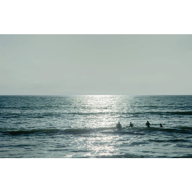 Guy Sargent, The Surfers, Archival Pigment Print For Sale