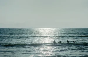 Guy Sargent, The Surfers, Archival Pigment Print
