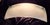 Metal Vintage Ceiling Lamp with a Curved White Glass Pane by Honsel, 1990s For Sale - Image 7 of 8