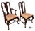 Brown Vintage Councill Traditional Chippendale Style Mahogany Dining Chairs - Set of 6 For Sale - Image 8 of 11