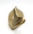 Brass Vintage Solid Brass Fish Wall Pocket Figurine – Hollywood Regency / Coastal For Sale - Image 8 of 8