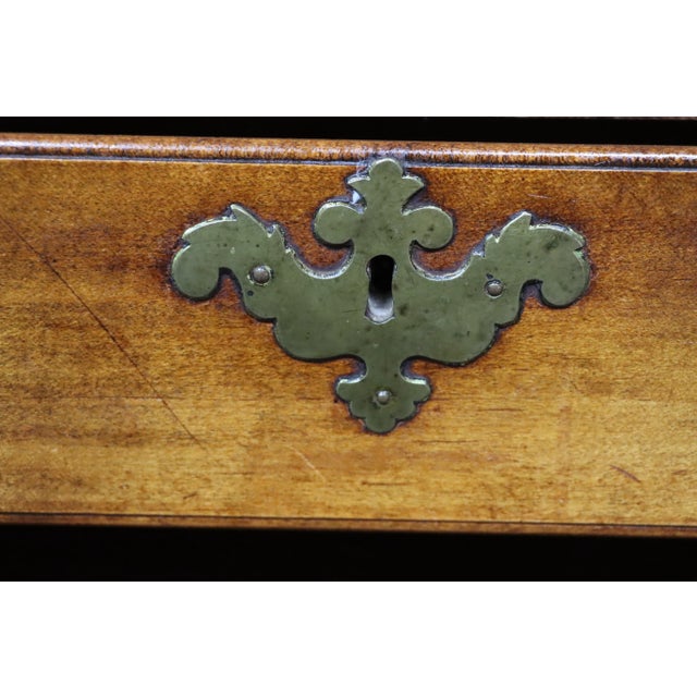 19th Century Tiger Maple Dresser For Sale - Image 10 of 11