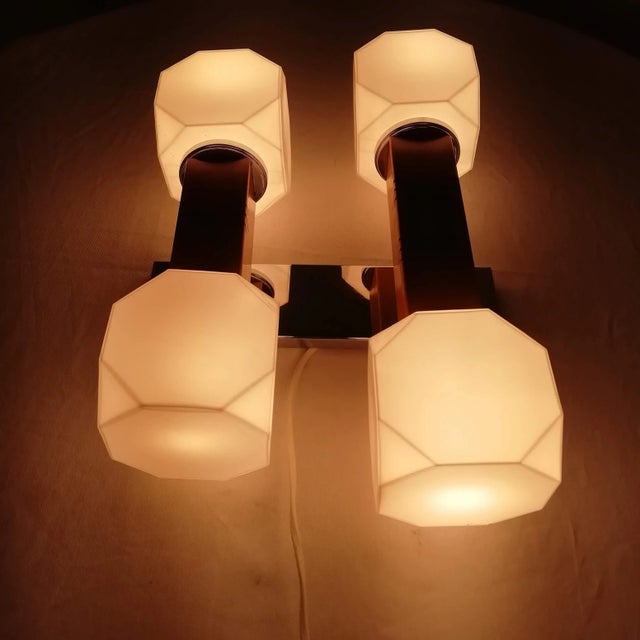 Wall Light by Gaetano Sciolari, Italy, 1970s For Sale - Image 6 of 15