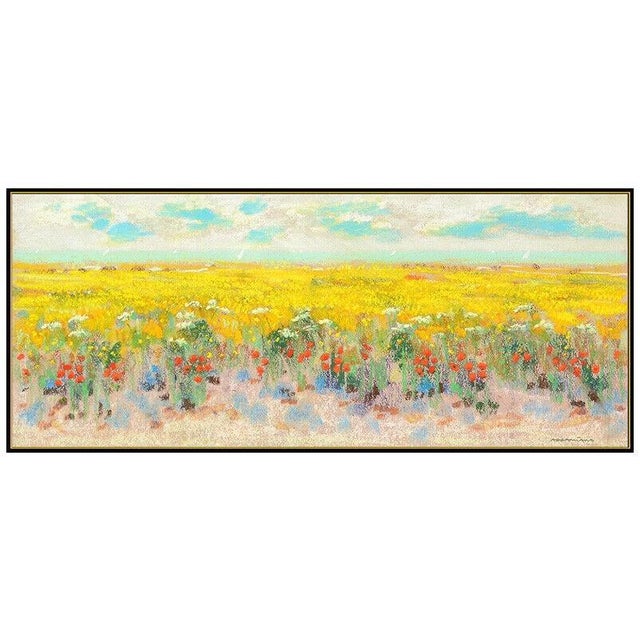 Message us to inquire about custom framing options! (Included for free with every purchase) The artwork here, "Flower...