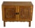 Vintage Danish Oak Cabinet by Henning Mid Century Scandinavian Storage Cabinet For Sale