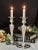 Early 20th Century Antique Tiffany and Co Sterling Silver Candlesticks Monogram -A Pair For Sale - Image 5 of 12