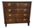 Antique George III Mahogany Inlaid Chest of Drawers, 1900 For Sale