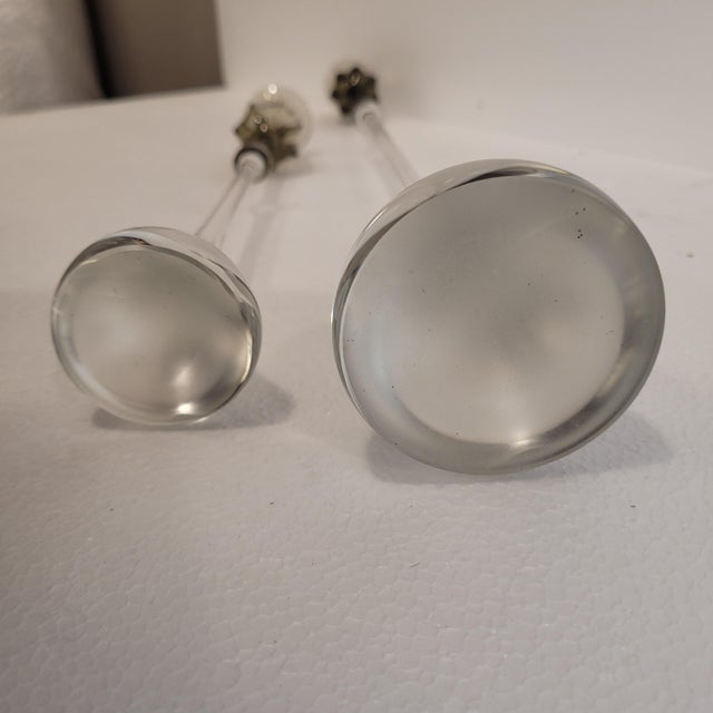 Tulip Candleholders in Blown Glass by Bjönn Wiinblad for Rosenthal, Germany, 2000s, Set of 2 For Sale - Image 17 of 18